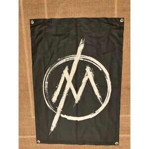 Sleeping with Sirens band flag
